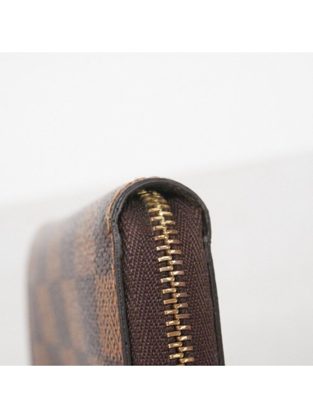 Louis Vuitton Coin Case Damier Zippy Purse Ebene - Picture 8 of 10